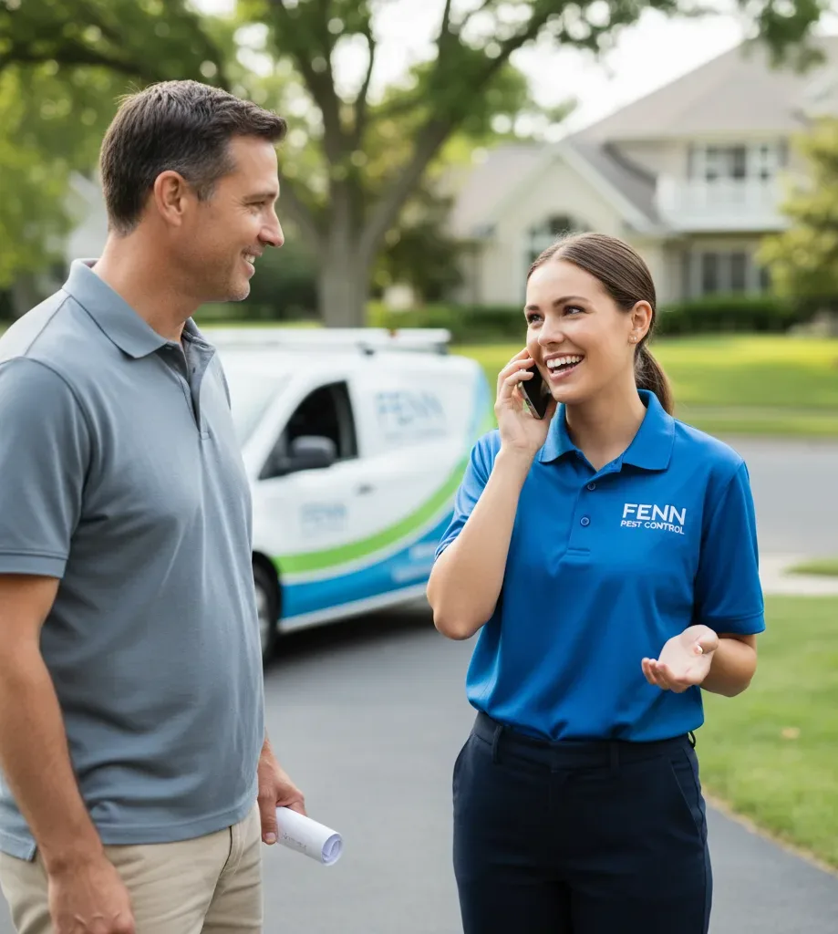 Fenn Pest Control customer support in Mississippi