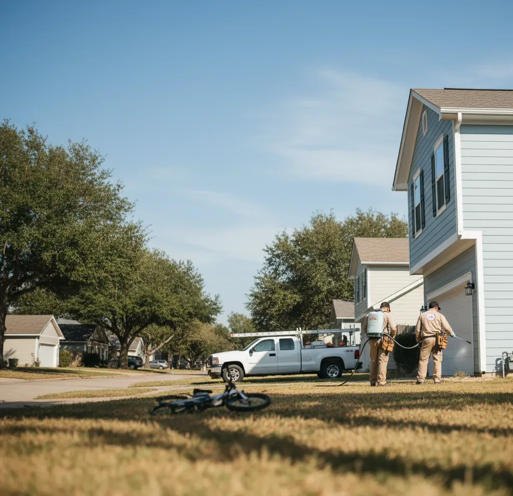 Pest Control in Mississippi